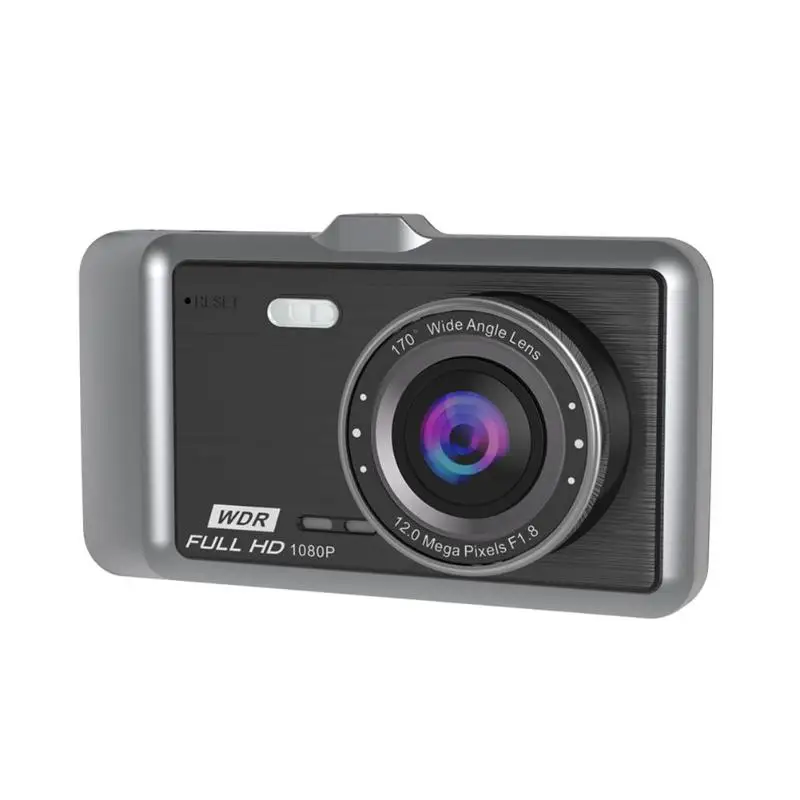 Лидер продаж Dashcam износостойкая Портативный Автомобильная мини камера anyket A60 Dash Cam HD 1080P 4 дюйма Экран LDWS Ночное видение Видеорегистраторы для автомобилей Регистраторы
