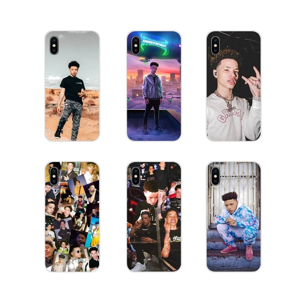 Аксессуары чехлы для телефонов Huawei G7 G8 P8 P9 P10 P20 P30 Lite Mini Pro P Smart Plus 2017 2018 2019 Lil Mosey Rapper |
