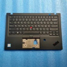 Для lenovo ThinkPad X1 Carbon Gen 6th 20 KH-20 кг Упор для рук крышка верхний чехол+ США клавиатура с подсветкой 01YR573 01YU651