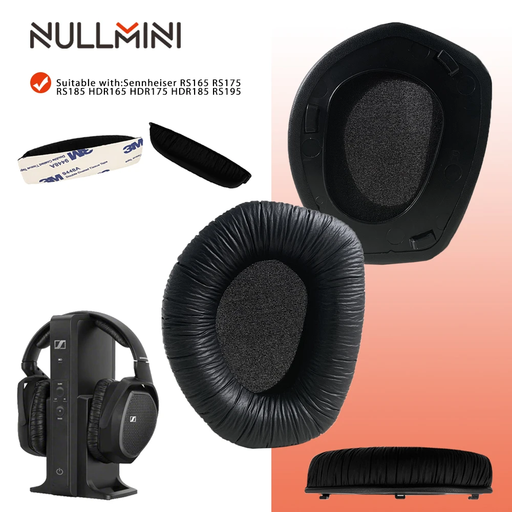 Замена NullMini с пластиковыми крючками для наушников Sennheiser RS165 RS175 RS185 HDR165 HDR175 HDR185