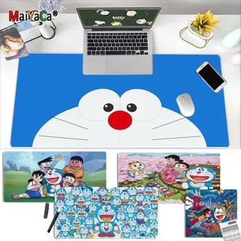 

MaiYaCa Boy Gift Pad Doraemon Beautiful Anime Customized laptop Gaming mouse pad Free Shipping Large Mouse Pad Keyboards Mat