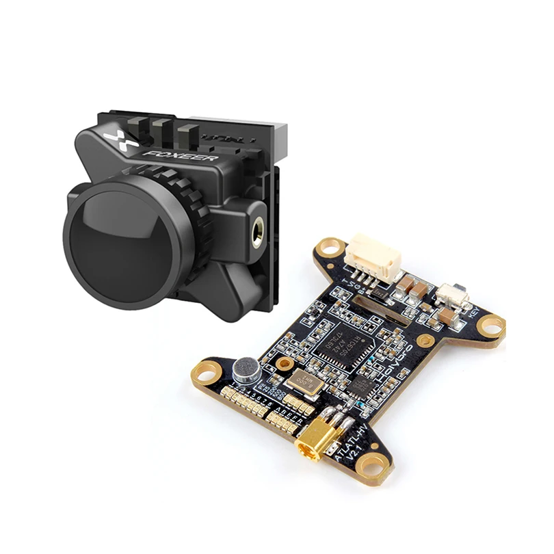 Holybro Atlatl HV V2 5,8G 40CH 25/200/500/800 передатчик mw FPV VTX Встроенный микрофон razer микро 1,8 мм M8 1200TVL - Цвет: 1.8mm Razer Micro