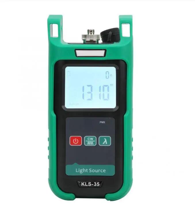 

Optic fiber power meter KPM-35 and Singlemode Fiber Optical Light Source KLS-35 mini light