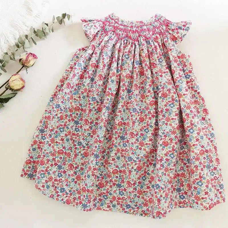 smocked dresses for toddlers