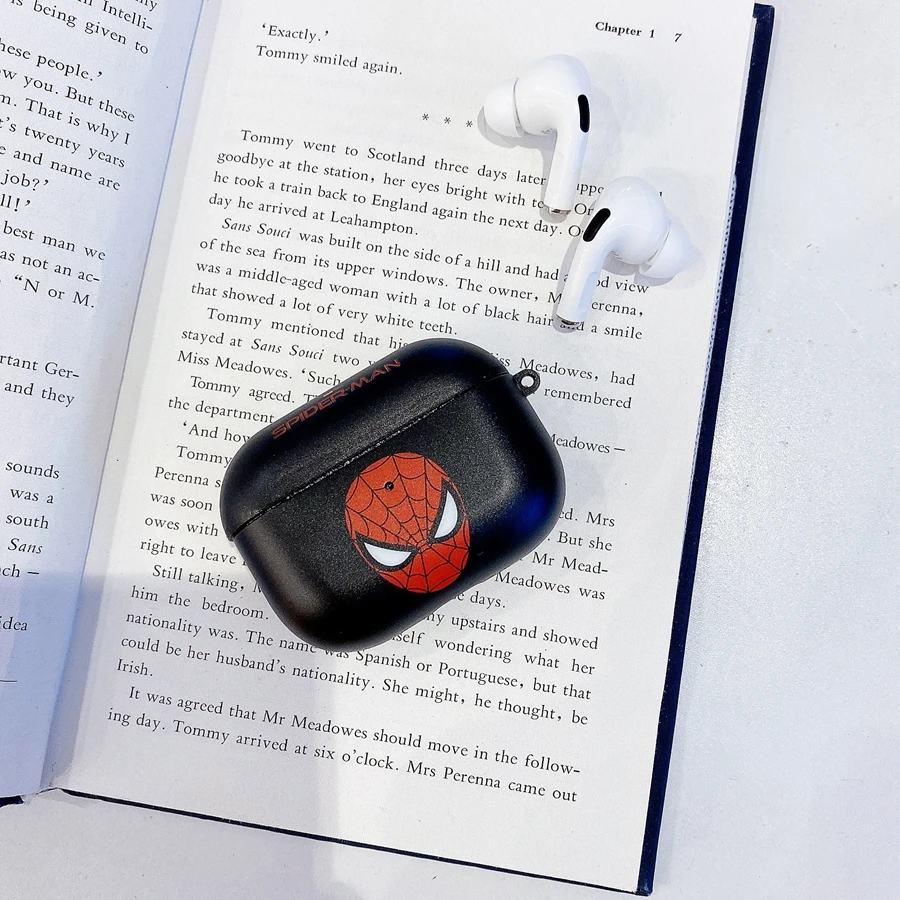Модный чехол с изображением Железного человека Человека-паука для Airpods Pro, беспроводной чехол с Bluetooth для apple airpod Pro 3, силиконовый чехол