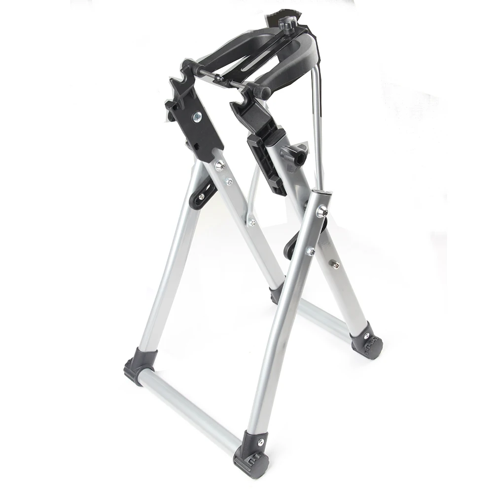 

Compact Bike Wheel Truing Stand Home Mechanic Truing Stand Maintenance Repair Tool For 100MM Front/135MM Rear Hub Driver