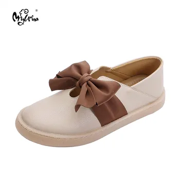 

Genuine Leather Shoes Women Flats Plus Size 35-41 Moccasins Zapatos Mujer Soft Leather Loafers Women Casual Flat Shoes Female