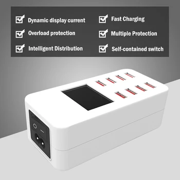 

Charger quick usb charging 4.0 travel desktop phone carregador portatil fast for charge type c quick 3.0 chargeur qc portable