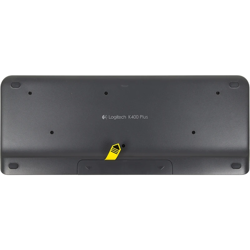 Keyboard LOGITECH K400 Plus Black