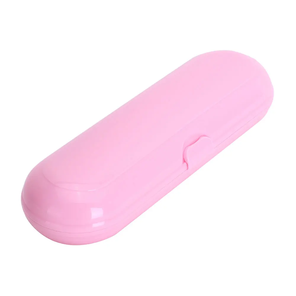 with Box Storage Box Case Travel for Oral Hygiene Colorful Electric Toothbrush 3Colors Brush Home Portable Holder Camping