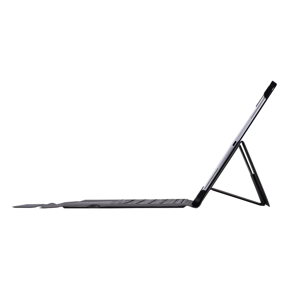 SOHOKDA For Surface Book 7 Bluetooth Keyboard Tablet Cover Wireless Keyboard Case With Touchpad for iPad Pro 12.9 2018 2020