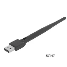 Carte réseau sans fil Rt5370 USB 2.0, 150Mbps, adaptateur LAN avec antenne rotative, wi fi, MTK7601