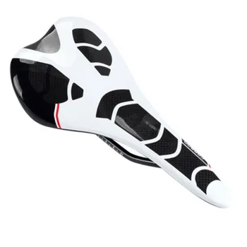 

3K Full Carbon Fiber Mountain Road Bike Saddle Seat Bicycle Riding Accessories