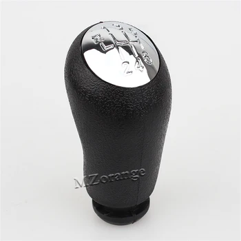

MZORANGE 5 Speed/6 Speed Handle Ball Stick Lever Gear Shift Knob For RENAULT CLIO MK3 3 III MEGANE MK2 SCENIC MK2 Car Styling