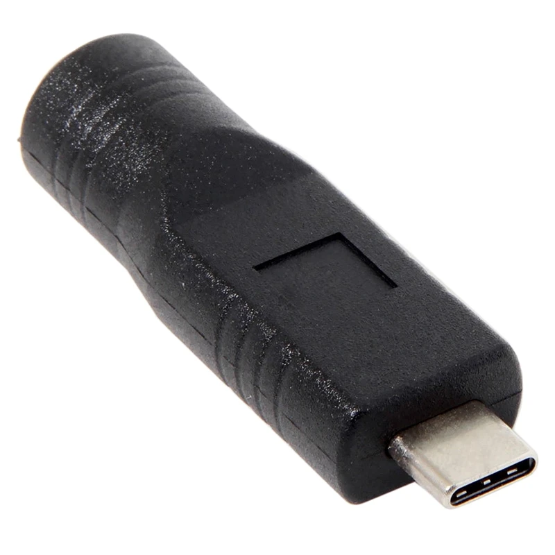 DC разъем 4,0x1,7 мм вход для USB-C type-C разъем питания адаптер зарядки для ноутбука телефона