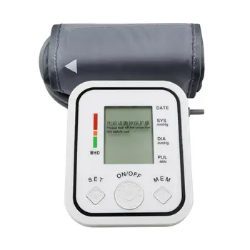 

Upper Arm Type Electronic Blood Pressure Monitor Home Arm Blood Pressure Meter