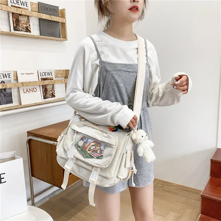 韓国デザイン プレッピースタイル ショルダー リュック BAG 韓国デザイン プレッピースタイル ショルダー リュック BAG