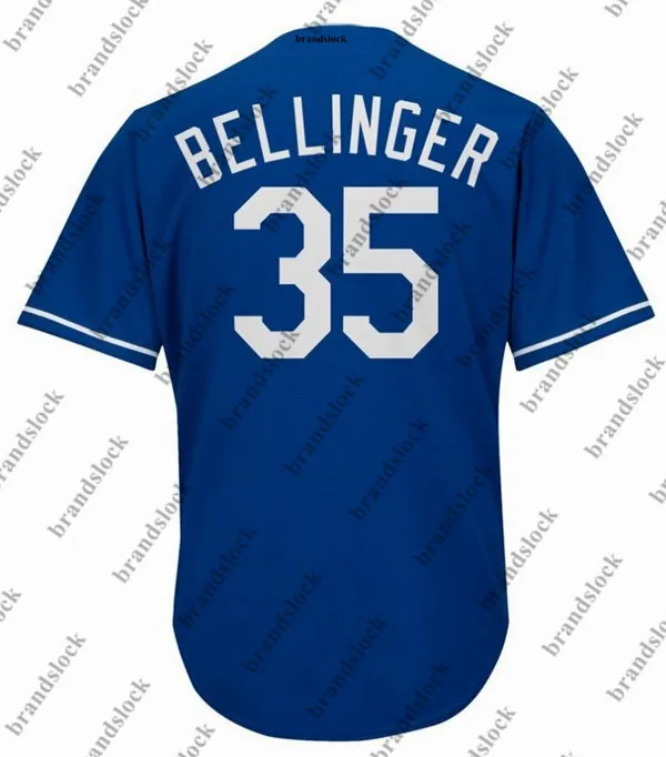 Cody Bellinger Лос-Анжелес быстросохнущие крутые короткие футболки спортивные Бейсбольные Джерси рубашки для мужчин оптом дешевые майки