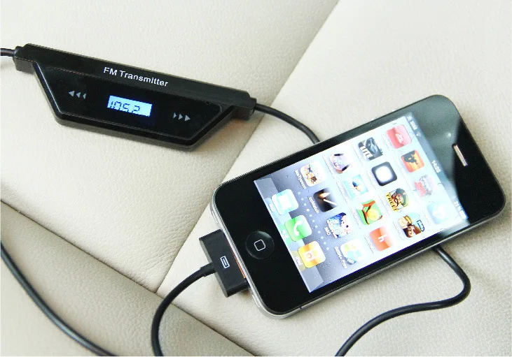 Поставка fm-передатчик унисекс передатчик 3.5Aux Hands-Free функция стерео подходит для iPhone 6 SAMSUNG