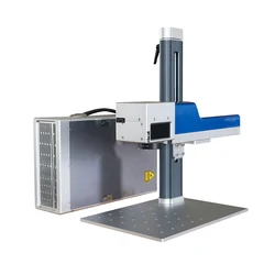 Mini marqueur laser Portable, machine de marquage laser à fibre 20W 30W 50W, graveur de code qr 