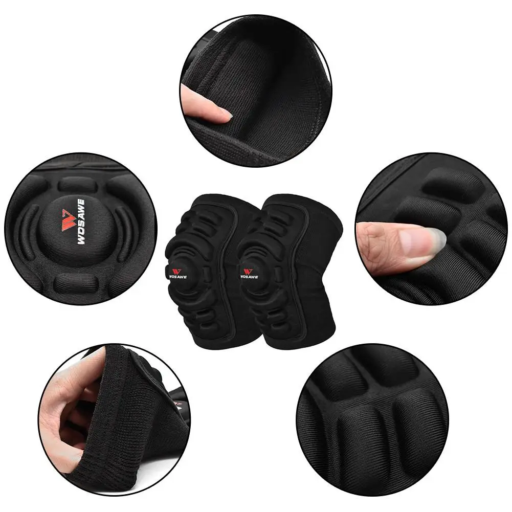 Motorcycle Knee Pads Motocross Racing Knee Protective Soft Shell Off-Road/ice Skating/Riding/skateboard Outdoor Safety Protector