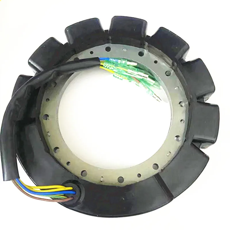 Boat Motor Stator Assy F25 05140000 for Parsun HDX 4 Stroke F20 F25 Outboard Engine, Free
