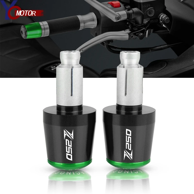 Для KAWASAKI Z250 Z 250 2008-2019 2018 2017 Z250SL Мотоцикл с ЧПУ 7/8 '✢ мм моторный руль ручки