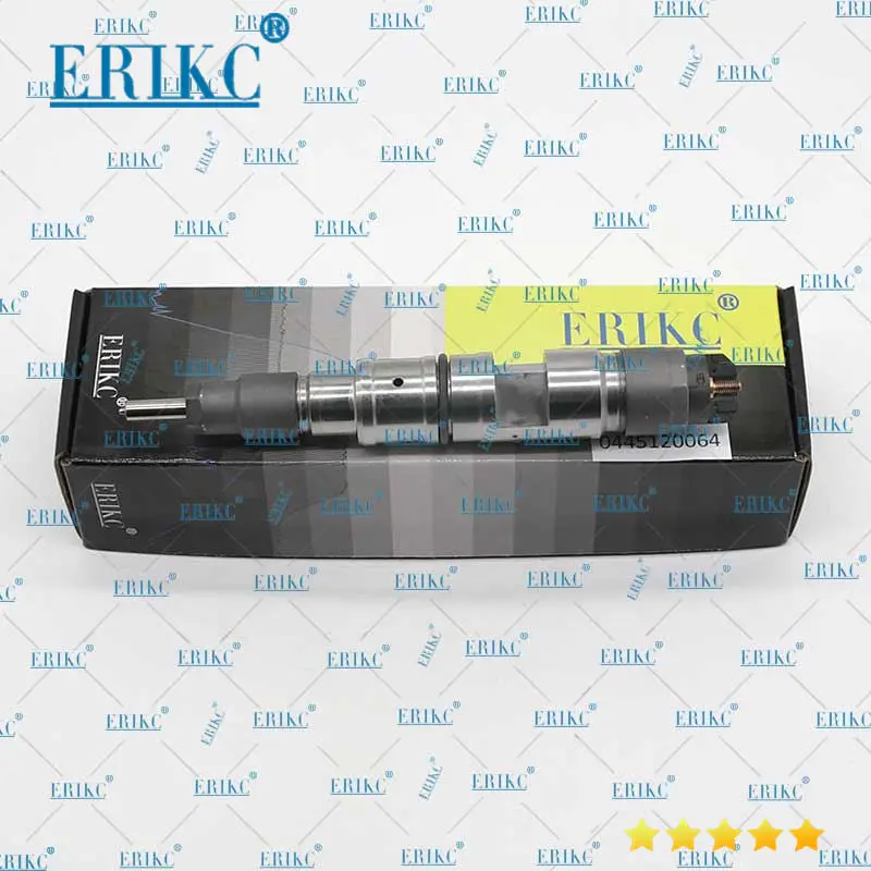 ERIKC 0445120064 коллектора системы впрыска топливной распылительной форсунки 0 445 120 064 дизель инжектор 0445 120 064 для Bosch