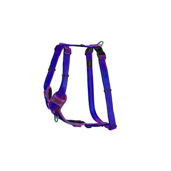 

Rogz harness for a dog with an insert and a two-point. Counter., Blue
