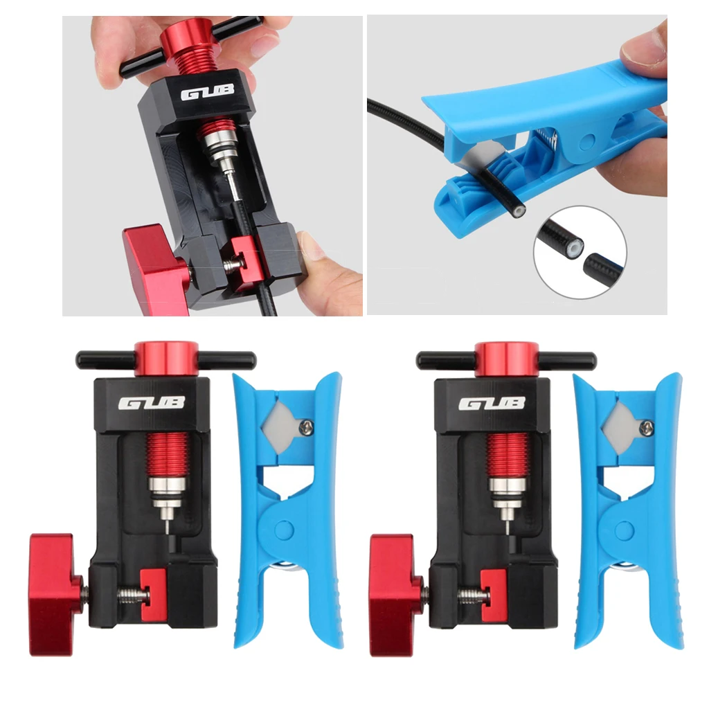 

Lots 2 Needle Driver Hydraulic Brake With Hose Cutter Aluminum Alloy