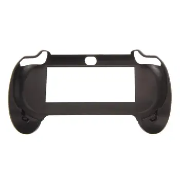 

Plastic Hard Case Black Protective Cover Shell Skin Protector Hand Grip case for Sony PS Vita PSV Game Handle Grip Case