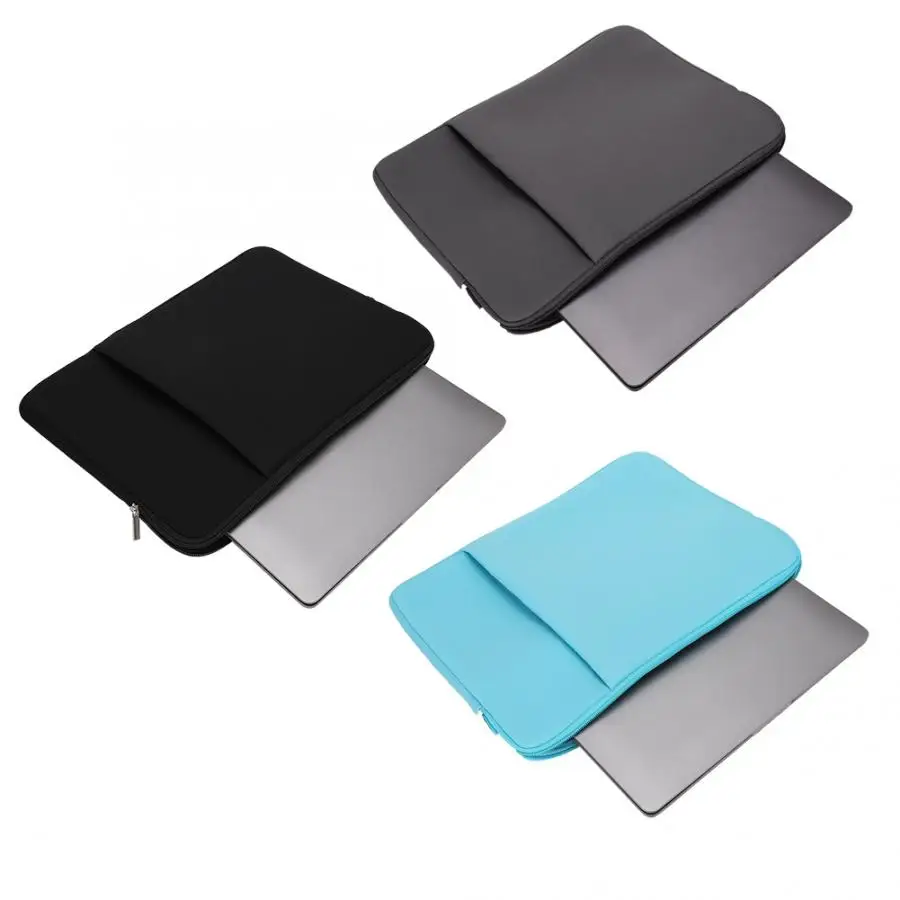 

Computer Bag Ultra-thin Cloth + Memory Foam Business Notebook Computer Bag for 15.6-Inches Laptop