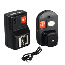 DishyKooker 4 Channels Wireless Radio Flash Trigger Sync Speed 1/250s with Receiver for Canon Nikon Pentax DSLR k5 shanny sn e3 rf 2 4g wireless radio transceiver trigger for sn600c rf flash ttl trigger lcd panel for canon 700d 70d 7d 7dii 6d