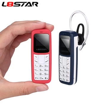 

L8STAR BM30 Mini Phone SIM+TF Card Unlocked Cellphone GSM 2G/3G/4G Wireless Headphone Bluetooth Dialer Headset Mobile with Mp3