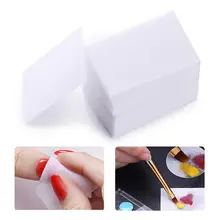 600 pcs 다채로운 네일 젤 폴란드어 리무버 코튼 닦아 네일 아트 팁 네일 클린 패드 종이 매니큐어 네일 아트 도구(China)