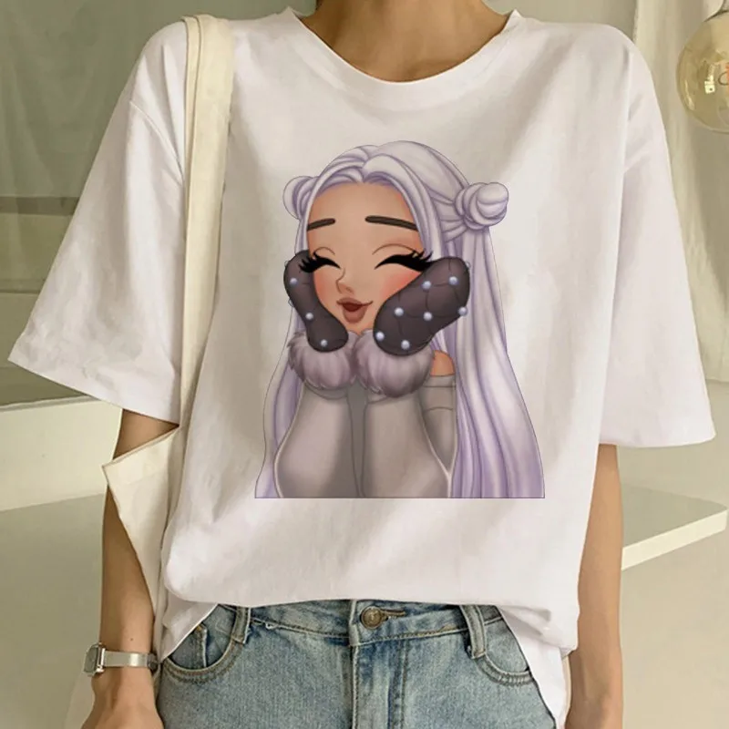 Ariana Grande, женская футболка, 7 колец, модная, Harajuku, Thank U Next, футболка, 90 s, хип-хоп, короткий рукав, Ullzang, футболка, топ, футболка, Женская Ariana Grande, женская футболка, 7 колец, модная, Harajuku, Thank U Next, футболка, 90 s, хип-хоп, короткий рукав, Ullzang, футболка, топ, футболка, Женская