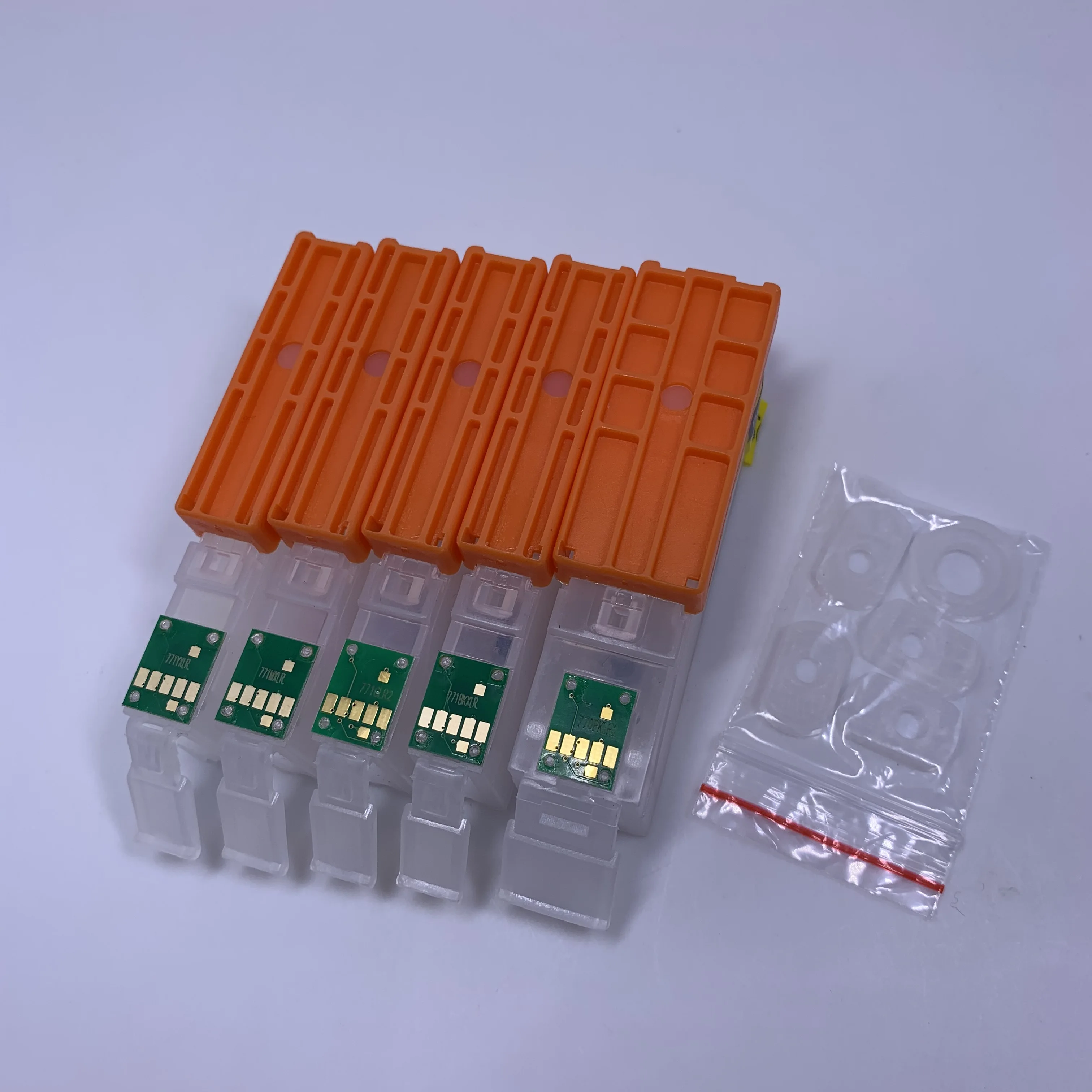 YOTAT 5 шт. многоразового PGI-770 CLI-771 чернильный картридж PGI-770XL CLI-771XL для Canon PIXMA MG7770 MG6870 MG5770 TS5070 TS6070