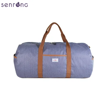 

2020 new portable travel bag outdoor waterproof polyester travel bag multi-function large-capacity men's luggage bag