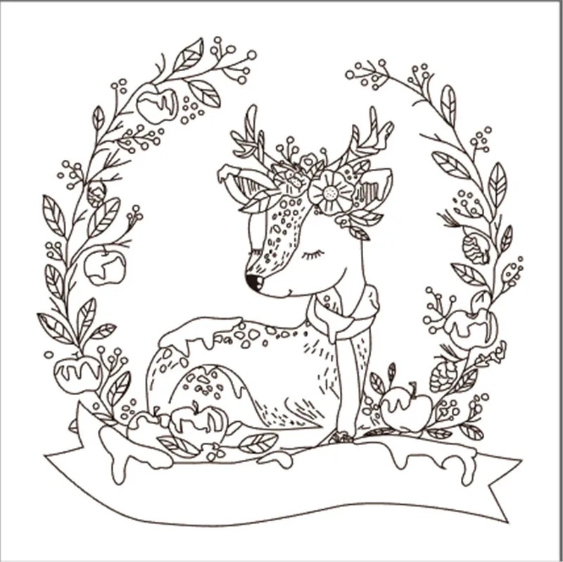 

10x10 giraffe New Transparent Clear Rubber Stamp Sheet Cling Scrapbooking Photo Album PaperCard DIY Craft