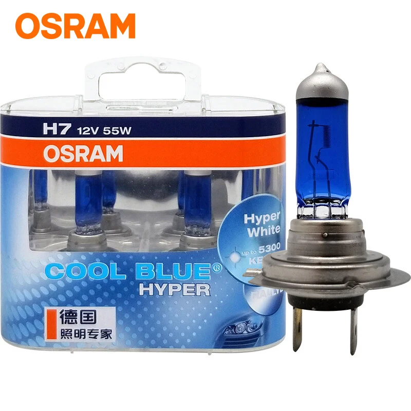 Галогенная лампа Osram лампы для автомобильных фар Sagitar Santana Ford Focus Epica Captiva Sail Chevrolet