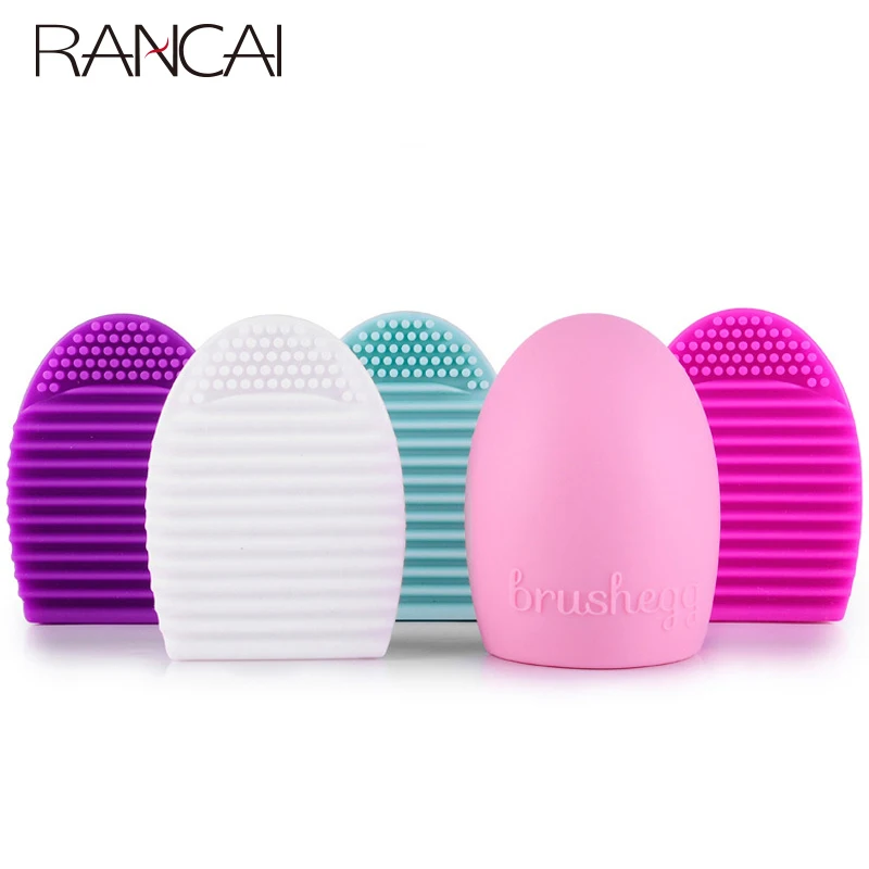RANCAI 1 шт. силиконовая щетка для очистки яиц очищающее средство очищения яйц