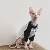Cat Clothes Sphinx Deven Cat Shirt Повседневная 100% Хлопчатобумажная Бейсбольная футболка Модная Базовая рубашка Осень Лето