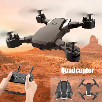 

RC Drones Quadcopter 360 Degree Rolling Headless Mode HD Camera Gravity Sensor FJ88