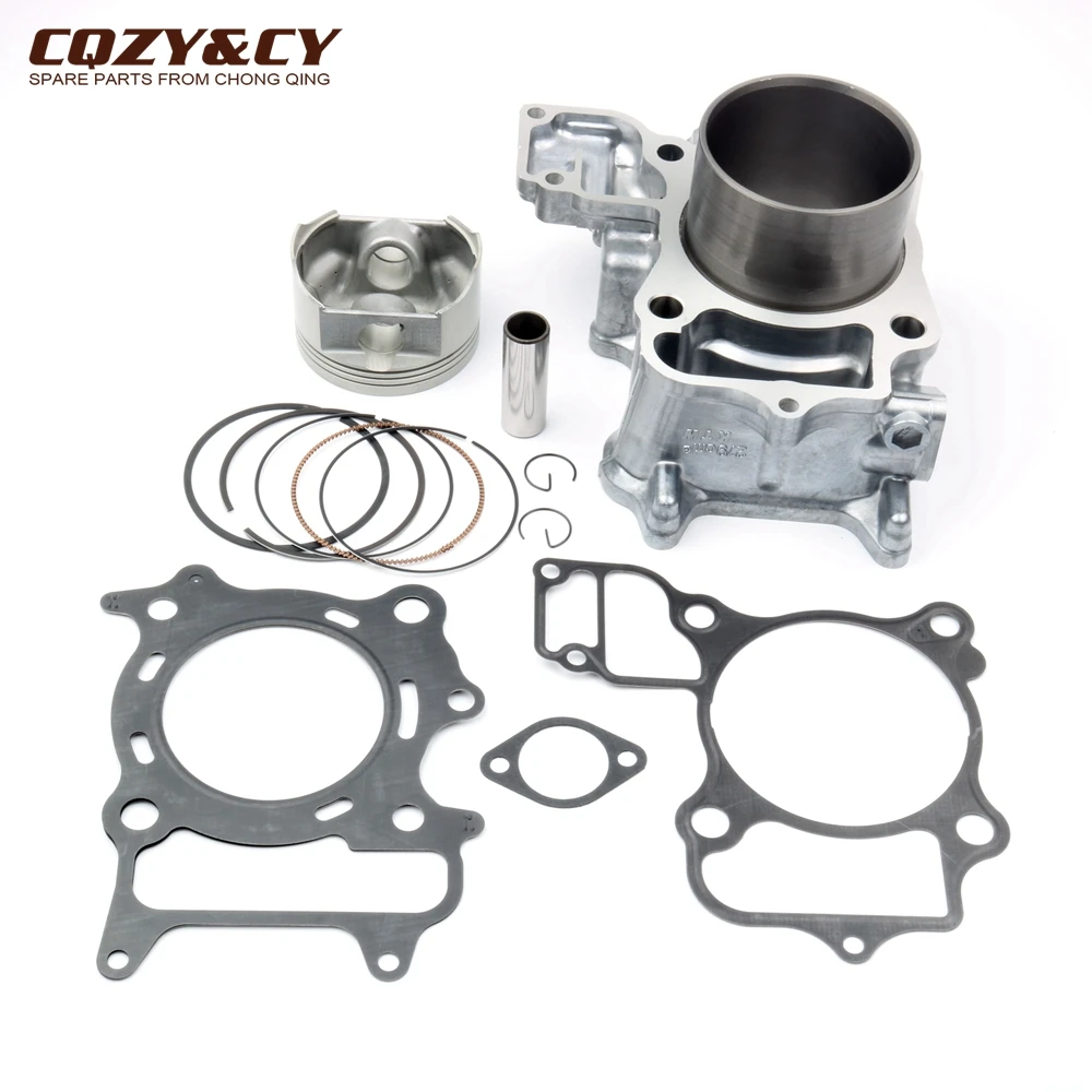 

Высококачественный комплект цилиндров для скутера Honda Forza 300 NSS 300cc 12100-K04-930 2013-2018, детали двигателя