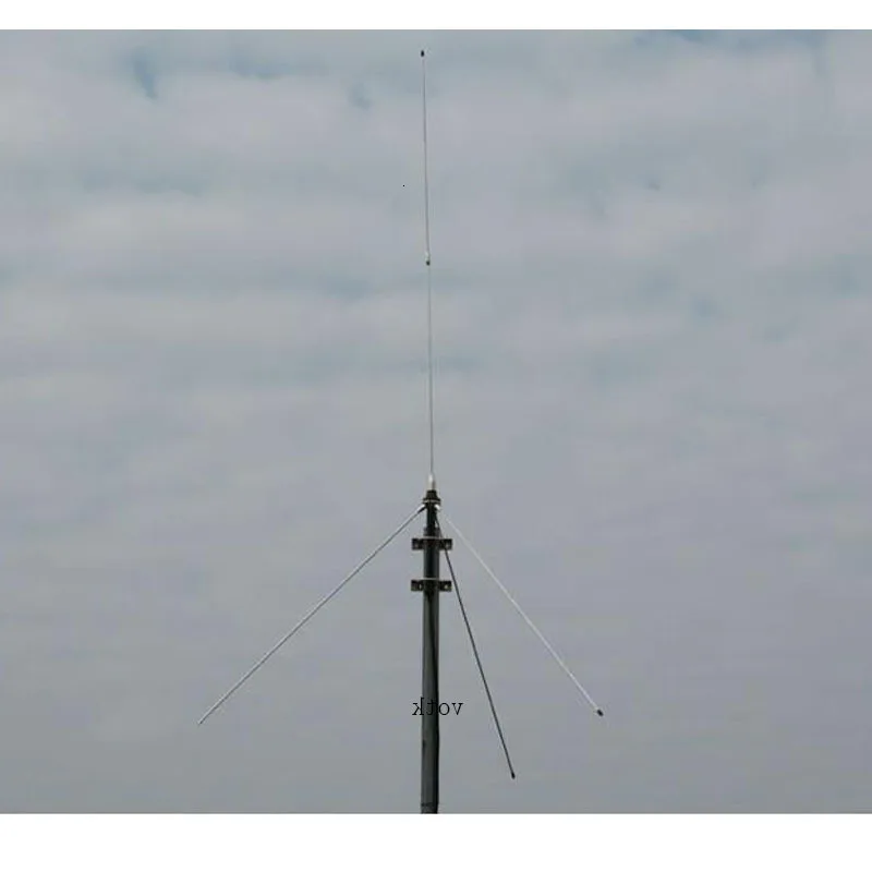 

1/4 wave GP Antenna for 5w,7w,15w,30w 50w FM transmitter antenna BNC with 15meters