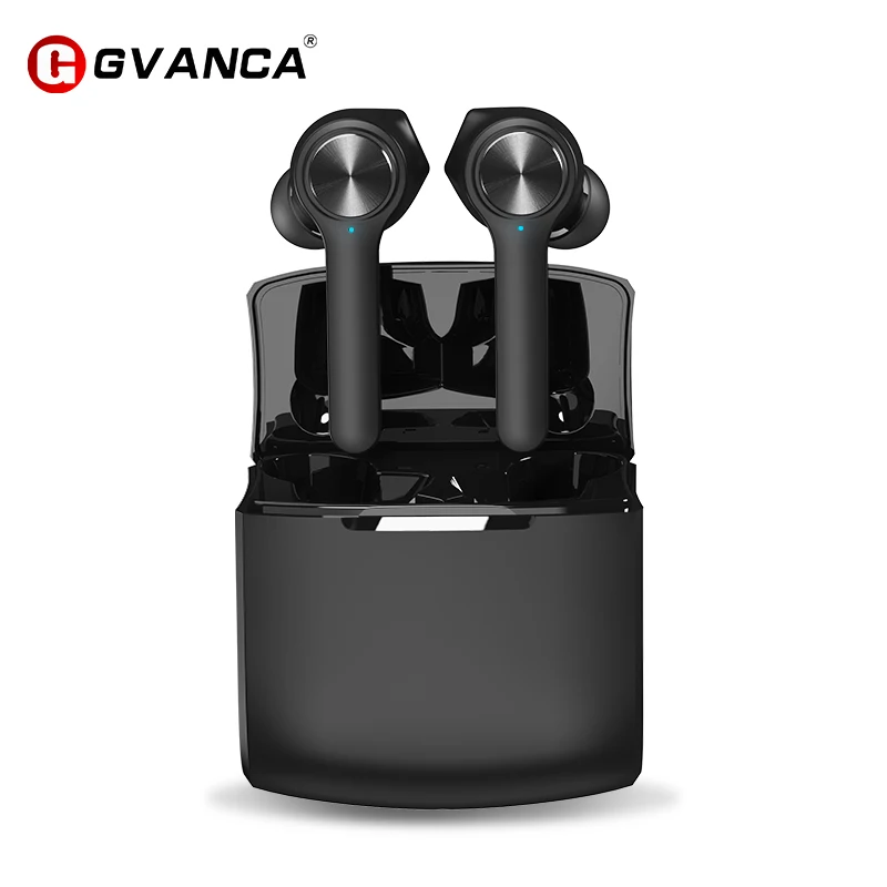 

GVANCA T11 TWS Bluetooth 5.0 Earphone 3D Stereo Wireless Earbuds Headphone for Handsfree in Ear Phone Gaming Sport Headset