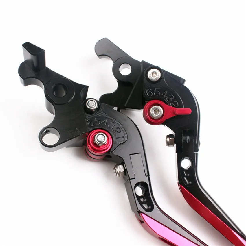 Подходит для MV Agusta Brutale 750 910 989R 1078 RR F4 750 1000 312 R 1000 312RR 1078 черный пара Выдвижной Складной тормозной рычаг сцепления