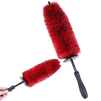 

1pc brush 18" Long Master Wheel Brush Auto Tools Cleaning Brush For Car Wheels Tire Rims Chrome Spokes /household Cleaning