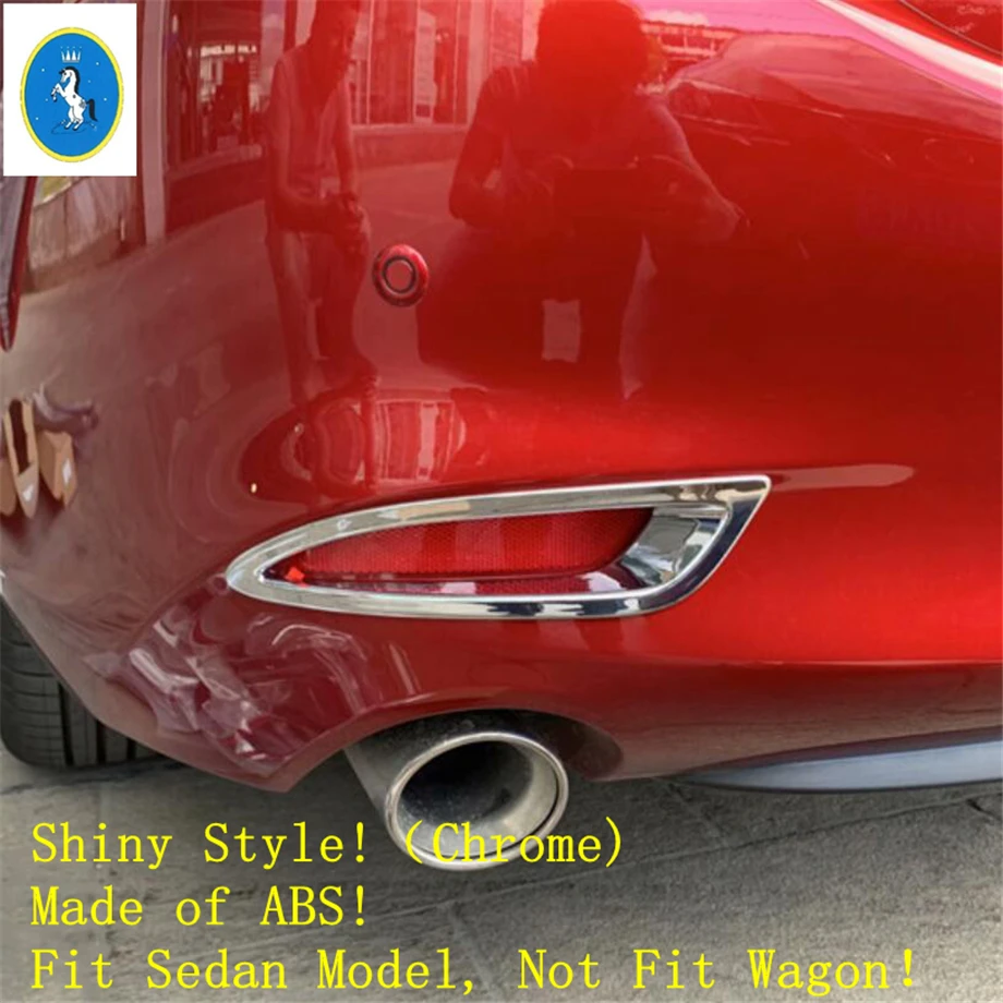 Автоаксессуары Yimaautotrims задний фонарь противотуманная фара рамка накладка