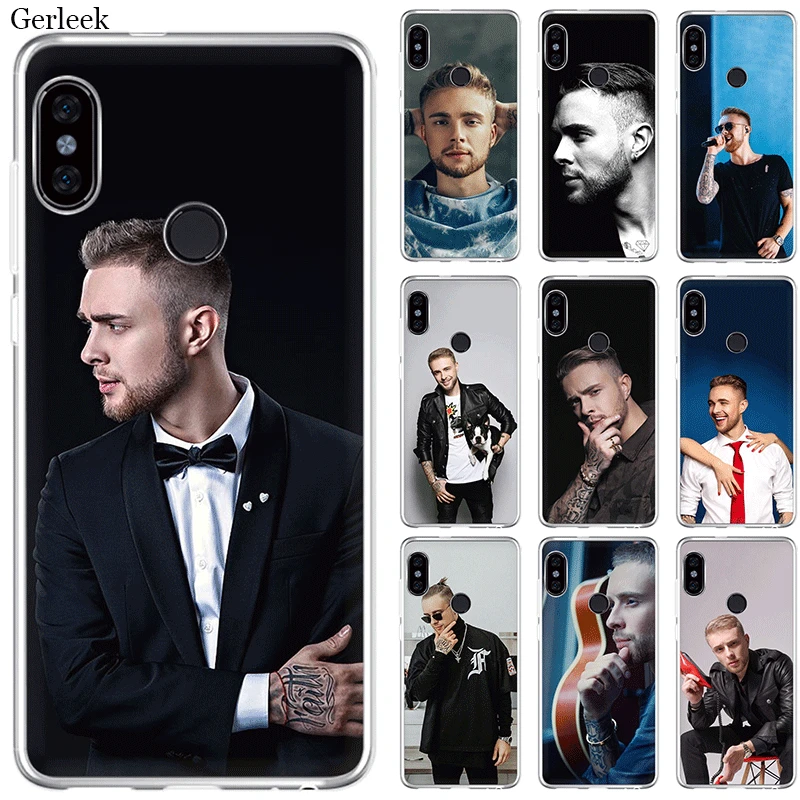

Mobile Phone Case For Xiaomi Redmi Note 4 4X 3 5 6 7 Pro 5A Hard Cover Egor Kreed